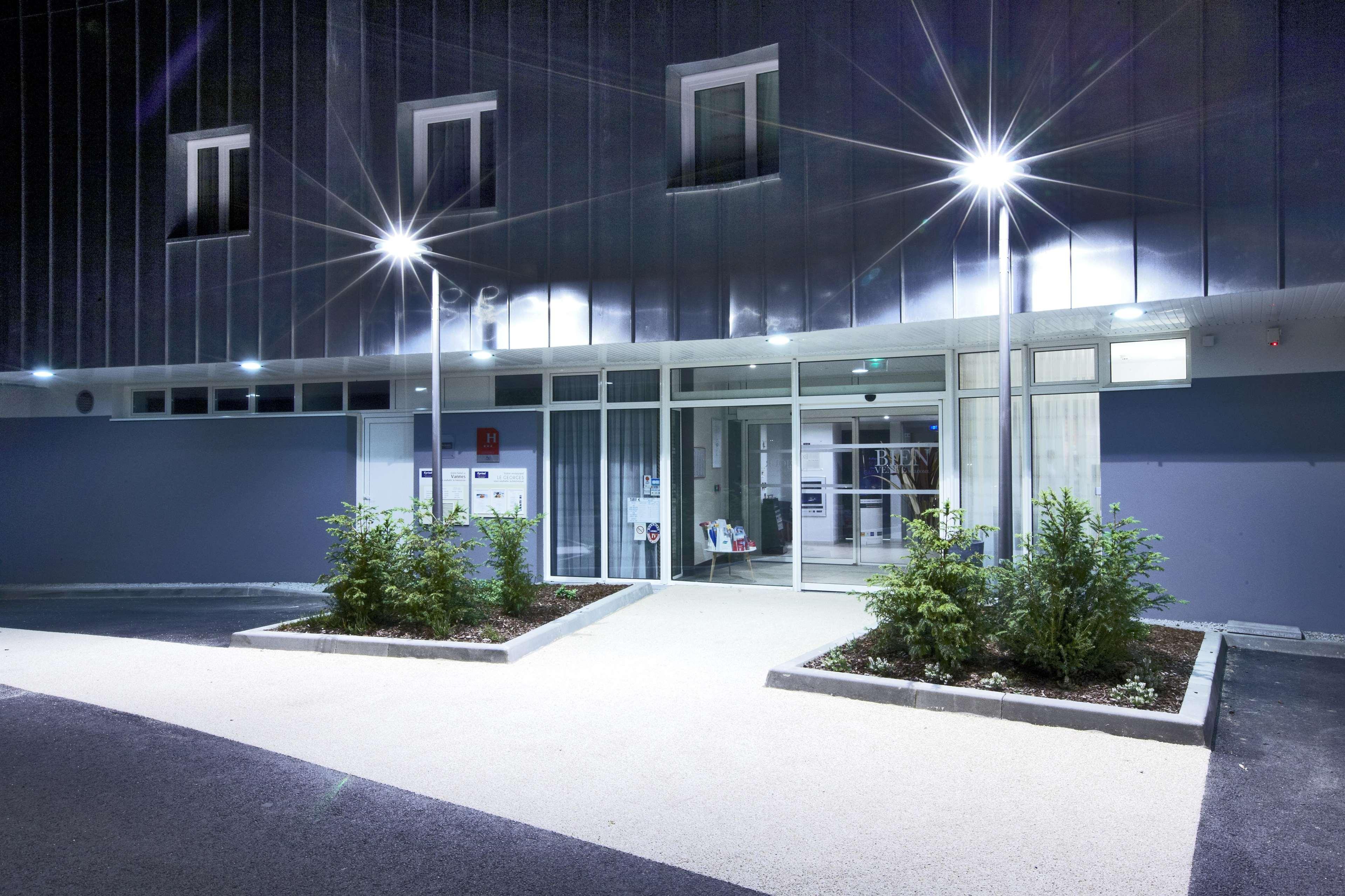Kyriad Prestige Vannes Centre-Palais Des Arts Esterno foto