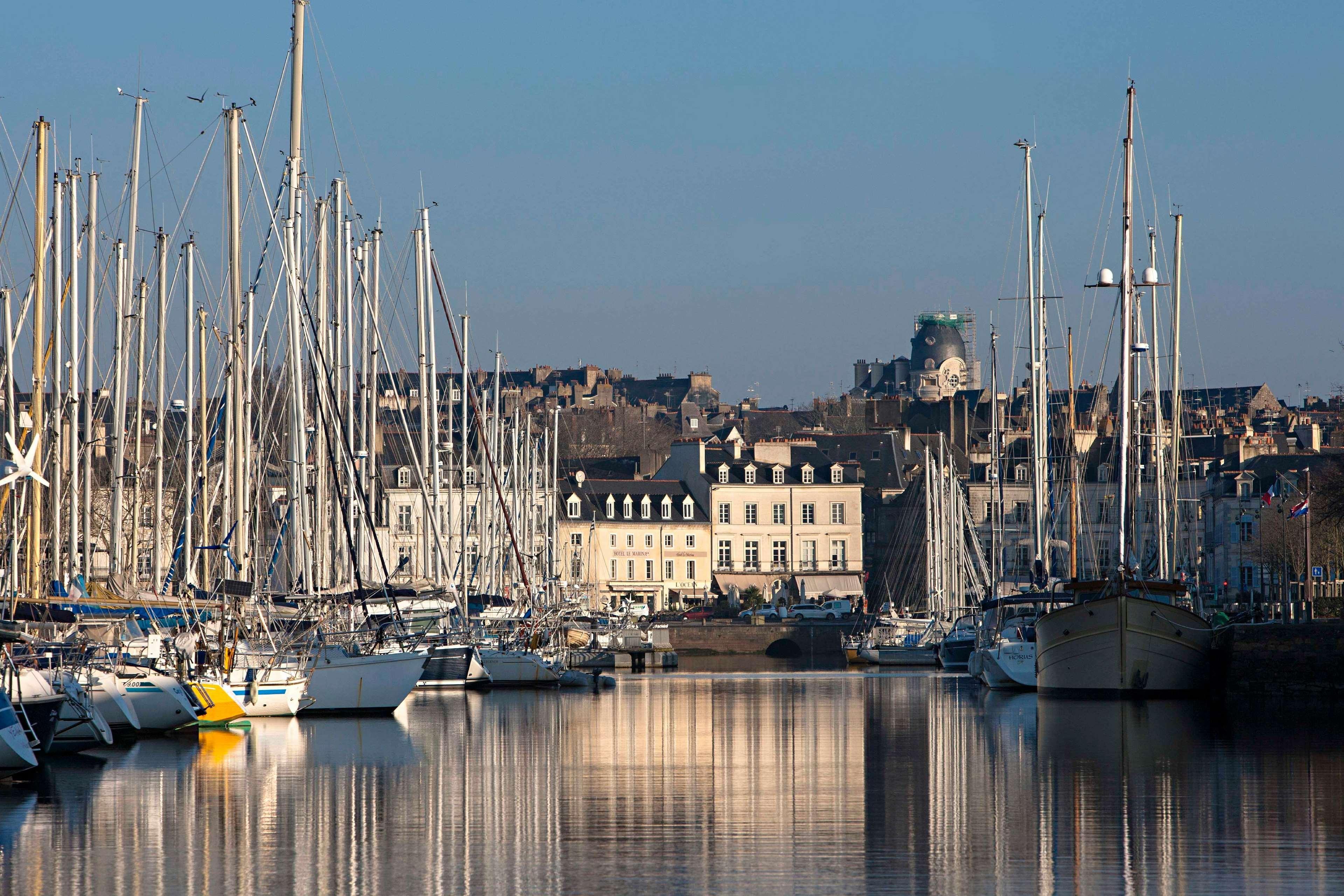 Kyriad Prestige Vannes Centre-Palais Des Arts Esterno foto