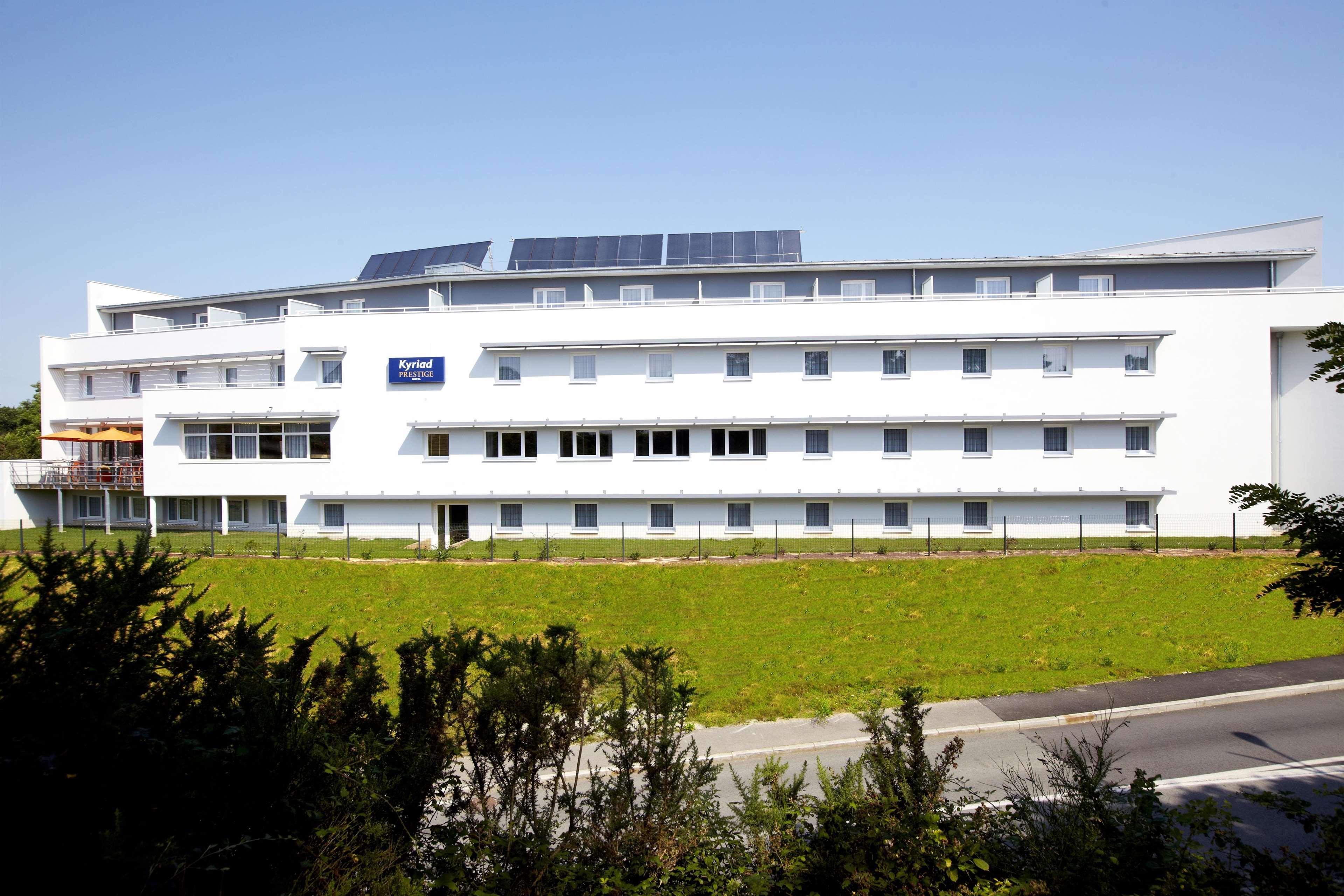 Kyriad Prestige Vannes Centre-Palais Des Arts Esterno foto